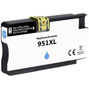 Renkforce Inkt vervangt HP 951 XL (CN046AE) Compatibel Cyaan RF-I-HP951XLC RF-5718848