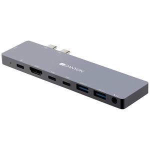 Canyon Mini-Dockingstation DS-8 Passend für Marke: Apple