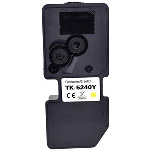 Renkforce Tonercassette vervangt Kyocera TK-5240Y Compatibel Geel 3000 bladzijden RF-5609716