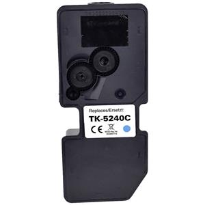 Renkforce Tonercassette vervangt Kyocera TK-5240C Compatibel Cyaan 3000 bladzijden RF-5609718