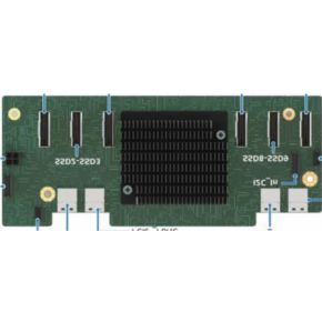 Intel 2U Midplane Verbredingsplaat