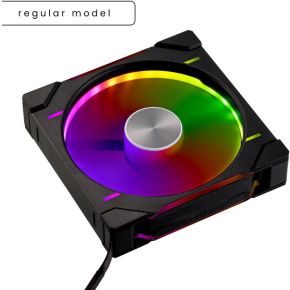 Phanteks D30 PWM Regular Airflow D-RGB 140MM Black