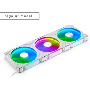 Phanteks D30 PWM Regular Airflow D-RGB 140MM White 3-Pack