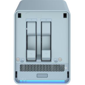 QMiroPlus-201W NAS Desktop Ethernet LAN Blauw J4125