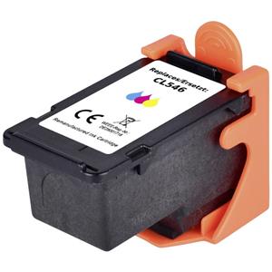 Renkforce Inkt vervangt Canon CL-546XL Compatibel Single Cyaan, Magenta, Geel RF-5655904