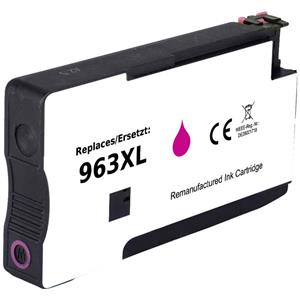 Renkforce Inkt vervangt HP 963 XL (3JA28AE) Compatibel Magenta RF-5705442