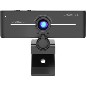 Creative Labs Sync 4K webcam 8 MP 1920 x 1080 Pixels USB 2.0 Zwart