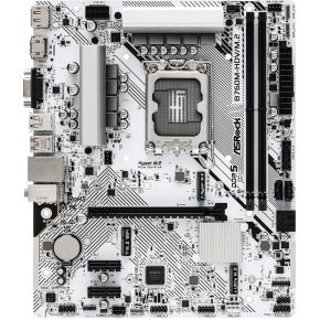 Asrock B760M-HDV/M.2 Intel B760 LGA 1700 micro ATX