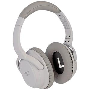 LINDY LH500XW Over Ear koptelefoon HiFi Bluetooth Stereo Grijs Noise Cancelling