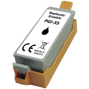 Renkforce Inkt vervangt Canon PGI-35 (1509B001) Compatibel Zwart RF-5713842
