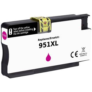 Renkforce Inkt vervangt HP 951 XL (CN047AE) Compatibel Magenta RF-I-HP951XLM RF-5718858