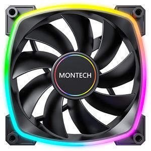 Montech AX140 fan PWM case fan 4-pin PWM