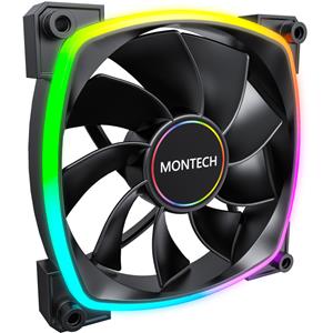 Montech RX140 PWM case fan 4-pin PWM + 3-pin ARGB