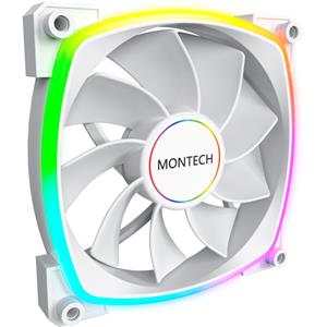 Montech RX140 PWM case fan 4-pin PWM + 3-pin ARGB