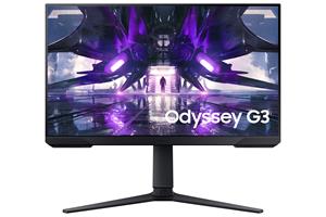 Samsung LS24AG320NUXEN Monitor Zwart