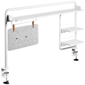 LogiLink EO0046 Home Office-Set Höhen-Bereich: 641 bis 641cm Weiß