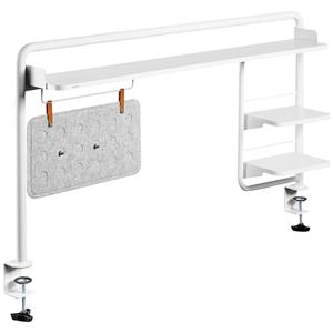 LogiLink EO0047 Ablageboard Höhen-Bereich: 641 bis 641cm Weiß