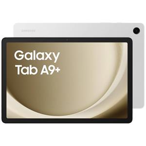 Samsung Galaxy Tab A9+ WiFi 64GB Silber Android-Tablet 27.9cm (11 Zoll) 1.8GHz, 2.2GHz Qualcomm Sn