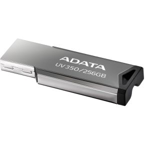 Adata UV350 USB flash drive 256 GB USB Type-A 3.2 Gen 1 (3.1 Gen 1) Zilver