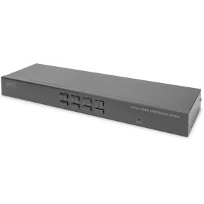 Digitus DS-12910 KVM-switch Rack-montage Zwart