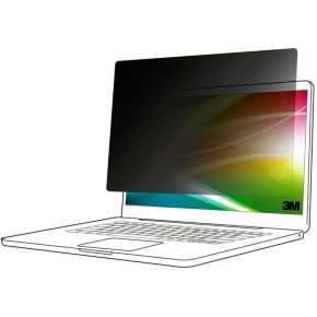 3M BP173W9B Blickschutzf. 16:9 17,3 Bright Screen für Laptop