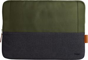 Trust laptop sleeve voor 16 inch laptops, groen