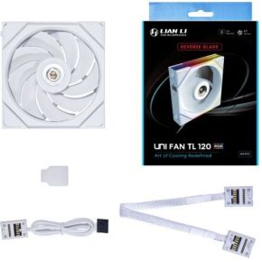 Lian-Li Lian Li UNI FAN TL Series Reverse Blade 120mm White