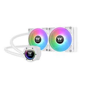 Thermaltake TH240 V2 ARGB Sync CPU Liquid Cooler Snow Edition