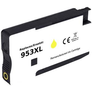 Renkforce Inkt vervangt HP 953 XL (F6U18AE) Compatibel Geel RF-5655880