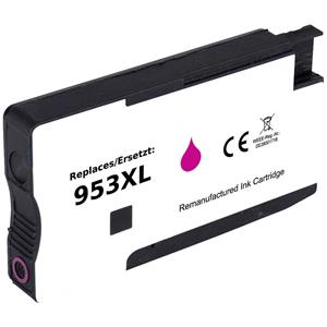 Renkforce Inkt vervangt HP 953 XL (F6U17AE) Compatibel Magenta RF-5655882