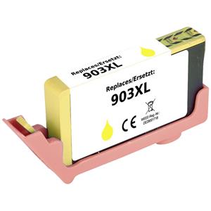 Renkforce Inkt vervangt HP 903 XL (T6M11AE) Compatibel Geel RF-5705456