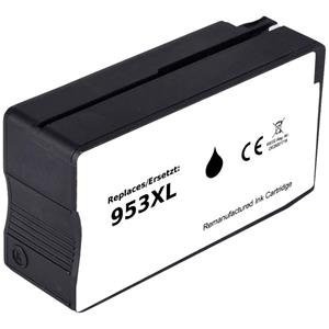 Renkforce Inkt vervangt HP 953XL (L0S70AE) Compatibel Zwart RF-I-HP953XLBK RF-5655894