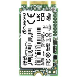 Transcend MTE460T-I 256 GB NVMe/PCIe M.2 SSD 2242 harde schijf PCIe NVMe 3.0 x2 Retail TS256GMTE460T-I