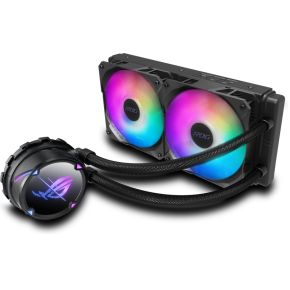 Asus ROG Strix LC II 240 ARGB Processor Alles-in-één vloeistofkoeler 12 cm Zwart