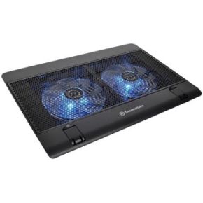 Thermaltake Massive 14² notebook cooling pad 43,2 cm (17 ) Zwart