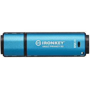 Kingston USB 512GB IronKey VP 50 U3 KIN USB-stick