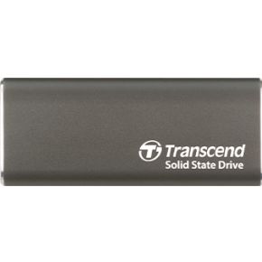 Transcend ESD265C 2 TB Grijs