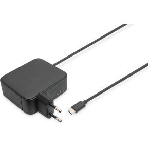 DIGITUS Notebook Ladegerät USB- Netzteil 100W GaN PD3.0, schwarz