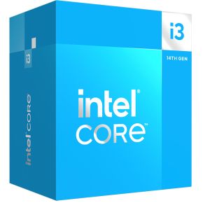 Intel Core™ i3 i3-14100 4 x 3.5GHz Quad Core Prozessor (CPU) Boxed Sockel (PC): Intel 1700