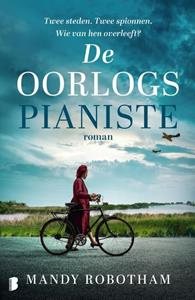 Mandy Robotham De oorlogspianiste -   (ISBN: 9789049202255)