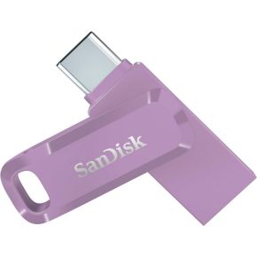 SanDisk Ultra Dual Drive Go USB 256GB USB flash drive USB Type-A / USB Type-C 3.2 Gen 1 (3.1 Gen 1)