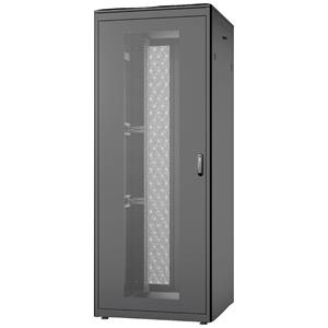 Digitus DN-31117-B 19 Zoll Netzwerkschrank (B x H x T) 800 x 2053 x 800mm 42 HE Schwarz, Schwarz (RA