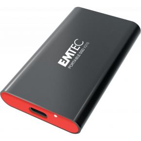 Emtec X210 Elite 1000 GB Zwart