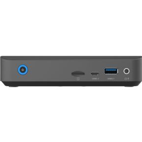 ZBOX edge CI343 Desktop Zwart N100 3,4 GHz