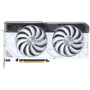 Asus Grafikkarte Nvidia GeForce RTX 4070 Super WHITE OC 12GB GDDR6X-RAM PCIe x16 HDMI, DisplayPort