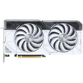 ASUS Dual GeForce RTX 4070 SUPER White OC Edition 12GB GDDR6X grafische kaart 1x HDMI, 3x DisplayPort, DLSS 3