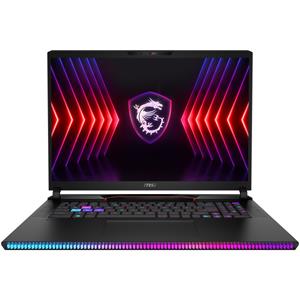 MSI Raider GE78 HX 14VHG-641NL gaming laptop Core i9-14900HX | RTX 4080 | 32GB | 2TB SSD