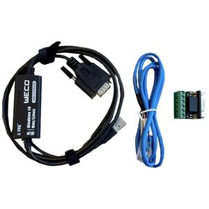 Weco Data Cable OLP RS232 Adapterkabel RS232, RJ45, USB