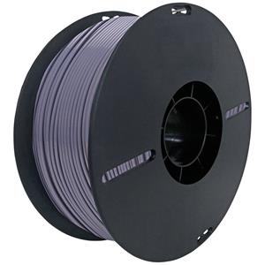 Renkforce RF-5771484 PLA-Lite High-speed Filament PLA 1.75mm 1kg Grau 1St.