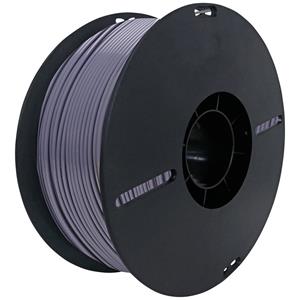 Renkforce RF-5771552 PLA-ST Filament PLA 1.75mm 1kg Grau 1St.